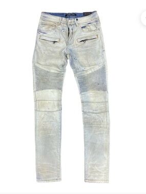 Embellish Means Biker Jeans